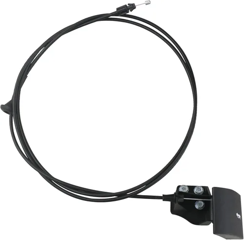 Vista 4 de Osompar Cable de liberación del gancho del capó con mango Compatible con 2005 2006 2007 2008 2009 2010 Grand Cherokee 2006-2010 Commander Reemplaza