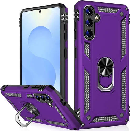 Vista 13 de Funda protectora resistente para Samsung Galaxy S22 Ultra de grado militar, a prueba de golpes, Galaxy S22 Ultra 5G, funda protectora resistente