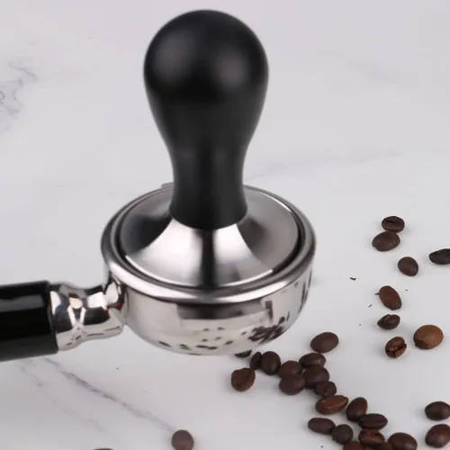 Vista 7 de Herramienta de manipulación de prensa de grano de café expreso barista de 1.929 in