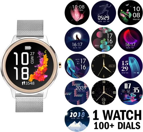 Vista 2 de Sekonda Reloj inteligente para mujer (oro rosa) (40387)