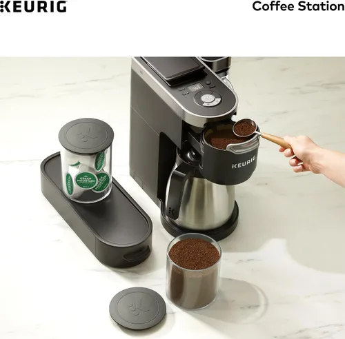 Vista 9 de Keurig - Carrusel para almacenar cápsulas de café, capacidad para hasta 36 K-Cup
