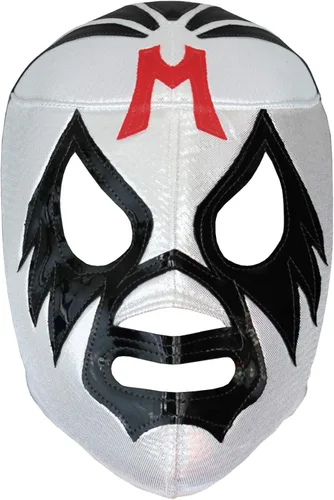 Vista 2 de MIL MASCARAS Máscara de lucha libre de Lucha Libre (PRO - Ajuste) para disfraz de Make It Count