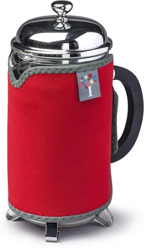 Vista 4 de Zeal Chaqueta aislante Cafetiere de 8 tazas - Rojo