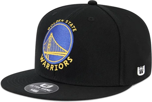 Vista 16 de Ultra Game Gorra de béisbol negra Ultimate oficial de sarga con broche a presión de la NBA para hombres