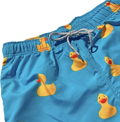 Vista 2 de Molokai - Trajes de baño para hombre, de secado rápido y cintura elástica con cordón.