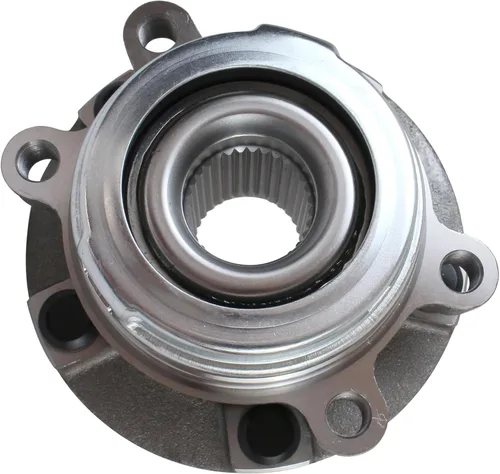 Vista 8 de KUSATEC 513296 Conjunto de buje y rodamiento de rueda delantera Compatible con Nissan Altima 2007-2018, Maxima 2009-2019, Murano 2009-2018