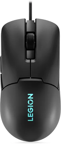 Vista 9 de Lenovo Legion M220 - Mouse inalámbrico RGB para juegos, Bluetooth de doble canal, 2.4 GHz inalámbrico, carga USB-C, interruptor DPI de 5 niveles