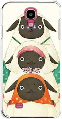 Vista 424 de Yanan Machiko Series Machiko Family Pink (Clear) / for iPhone SE/5s/docomo
