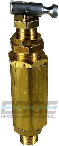 Vista 4 de COMPRESOR DE AIRE DE LA VÁLVULA DE DESCARGA DEL PILOTO, 1/4" MACHO NPT MNPT (125-150 PSI)