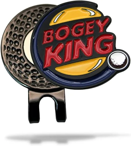 Vista 26 de MULLIGAN HOOLIGAN® Marcador de pelota de golf + clip magnético para sombrero Esmalte de alta calidad Regalo divertido para los amantes del golf