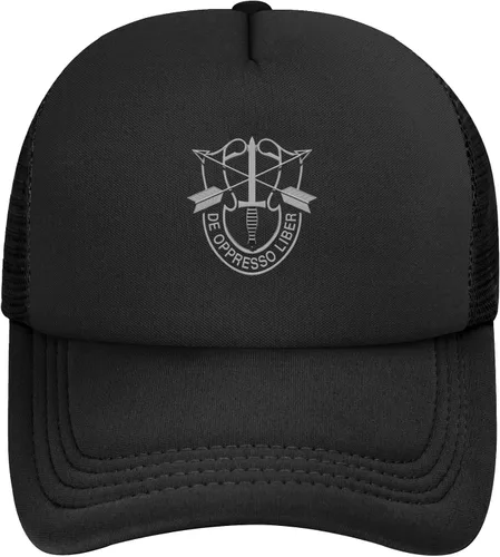 Vista 2 de Gorra de béisbol de los deportes de la insignia de las fuerzas especiales de los E.E.U.U