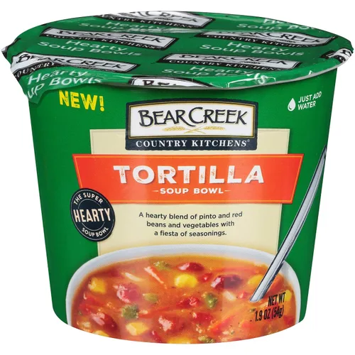 Vista 22 de Bear Creek Mezcla de sopa, brócoli cheddar, 10.6 onzas