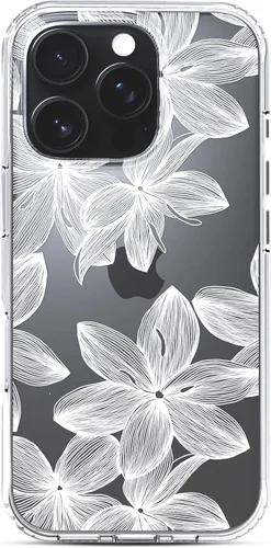 Vista 14 de RANZ Funda para iPhone 15, serie antiarañazos, a prueba de golpes, transparente de policarbonato duro + funda protectora de TPU para iPhone 15