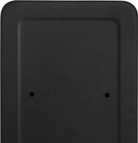 Vista 5 de Amazon Basics Caja de acero con cerradura de seguridad para gabinete con 48 ganchos para llaves, negro, 2.8 pulgadas de profundidad x 7 pulgadas