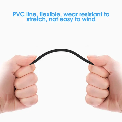 Vista 7 de Cable de TV con componente de cable PS aerodinámico de 4.9 ft, cable AV, cable AV, cable de audio y video, cable adaptador de video, cable de TV