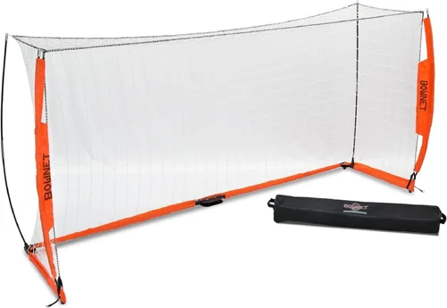 Vista 13 de Bownet Portable Folding Soccer Goal – Pop Up Backyard & Training Soccer Net for Indoor or Outdoor – Easy Setup with Carry Bag