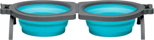 Vista 11 de Loving Pets Bella Roma - Cuencos plegables para perros, cuencos de silicona para perros, cuenco plegable, artículos esenciales para cachorros