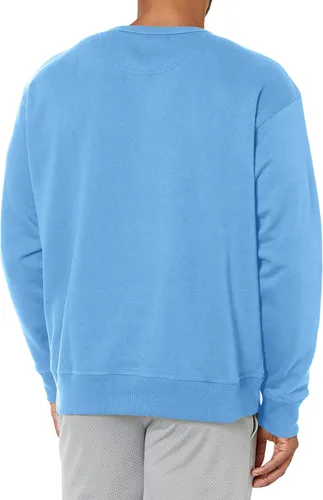 Vista 127 de Champion Sudadera de forro polar de peso medio con cuello redondo para hombre (regular o grande y alto)