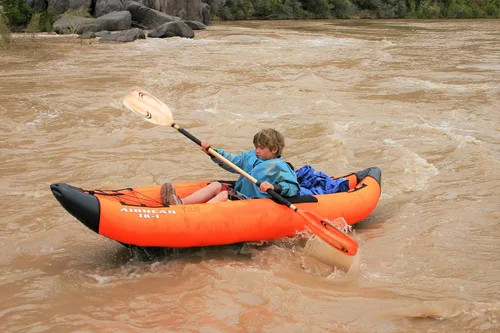 Vista 4 de Kayak Airhead AHTK-1 Montana Performance para 1 persona