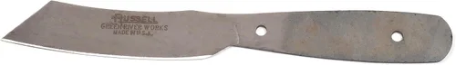 Vista 7 de Russell Green River Big Tex - Cuchillo de carnicero en blanco