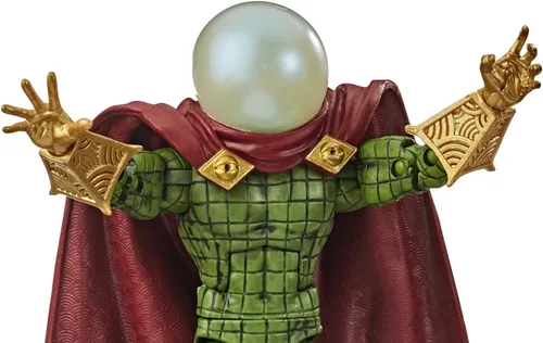 Vista 3 de Figura de acción Spider-Man Marvel's Mysterio Retro Collection para niños a partir de 4 años