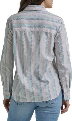 Vista 2 de Lee Camisa Legendary de manga larga con botones para mujer