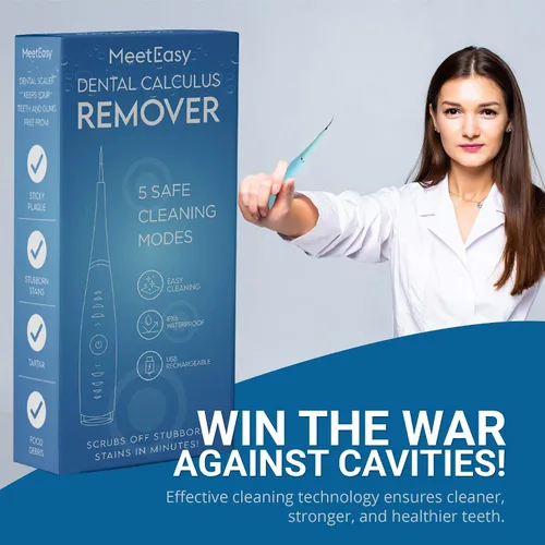 Vista 2 de Kit de herramientas de limpieza dental - Cuidado dental para adultos - 100% seguro probado