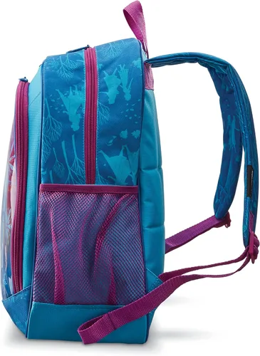 Vista 4 de American Tourister Mochila Disney, azul congelado