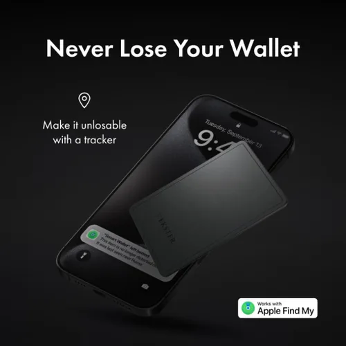Vista 7 de Ekster Aluminum Cardholder Wallet for Men Metal Wallets with RFID Blocking Layer Slim & Minimalist Aluminum Wallet with Push Button for Quick