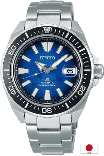 Vista 5 de Reloj Seiko Prospex SEA Save The Ocean Automatic SRPE33K1 Negro - Pulsera