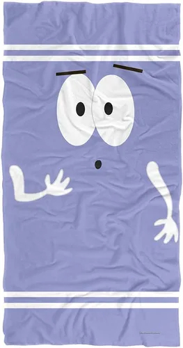 Vista 10 de LOGOVISION South Park Towelie Queasy - Toalla de playa con licencia oficial de 30 x 60 pulgadas