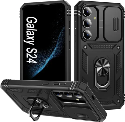 Vista 32 de Funda para Galaxy Note 20 Ultra, a prueba de golpes, resistente a los impactos con cubierta protectora de lente deslizante para Samsung Galaxy Note