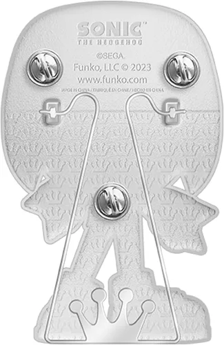 Vista 3 de Funko Pop! Pin Sonic The Hedgehog - Knuckles