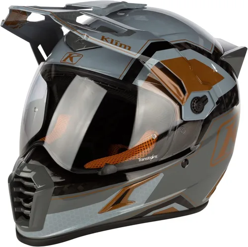 Vista 7 de KLIM Krios Pro Adventure - Casco de moto ECE/DOT