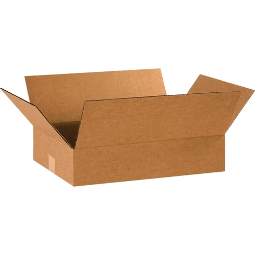 Vista 130 de Selecciona un tamaño: cajas planas de Tape Logic, Kraft, 25