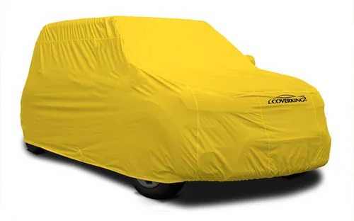 Vista 16 de Coverking Custom Fit cubierta coche para determinados modelos de Hyundai Veloster – Stormproof, Negro