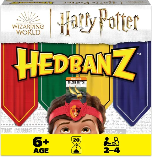 Vista 13 de Spin Master Games, Hedbanz Edición 2023 con nuevas cartas, juego de mesa de adivinanzas de imágenes, para familia y niños, 2-6 jugadores
