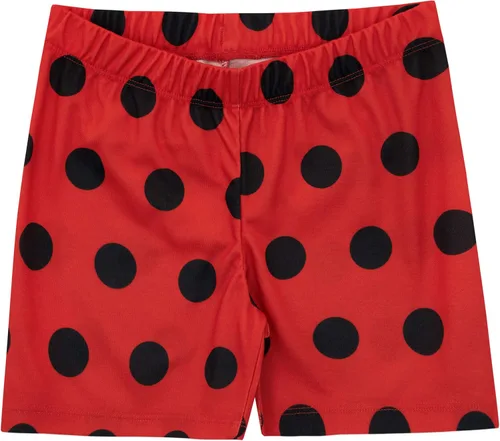 Vista 4 de Pijama para niña Miraculous Ladybug, 12, Rojo