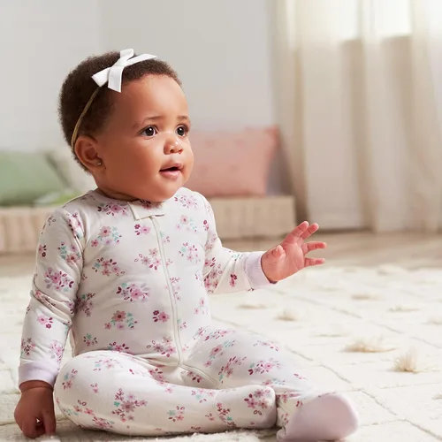 Vista 4 de Gerber baby-girls 2-pack Sleep 'N Play