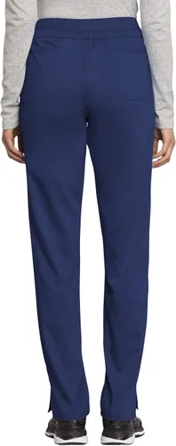 Vista 5 de Pantalones quirúrgicos suaves, elásticos y de estilo cargo con cordón para mujer, de la colección Workwear (modelo WW105)
