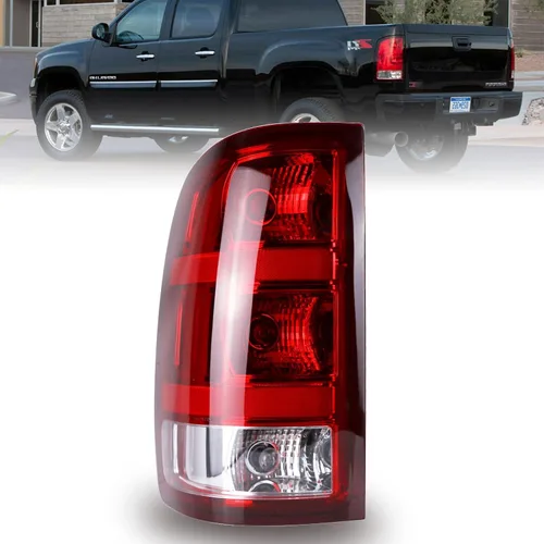 Vista 8 de Luces traseras compatibles con GMC Sierra 1500 2500 3500 HD 2007