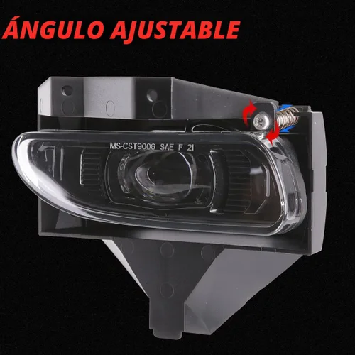 Vista 6 de Luces Antiniebla LED Compatibles con Ford Mustang 99-04 1999 2000 2001 2002 2003 2004, Conjunto de Luz Antiniebla con Bombilla LED 880 12V