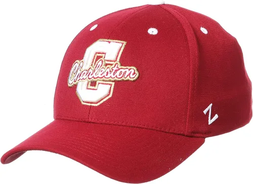 Vista 20 de ZHATS - Sombrero ajustado elástico para hombre de la NCAA, color del