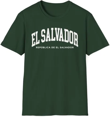 Vista 17 de El Salvador - Camiseta unisex para adulto