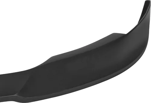 Vista 6 de Compatible con/Reemplazo para Labio de Defensa Delantera, Perfil Hundido de Poliuretano Estilo STL, Labio de Defensa Delantera Negro, Compatible