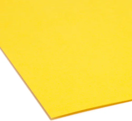 Vista 50 de Smead Carpeta, carta, 11 puntos, tamaño 1/3, Rojo