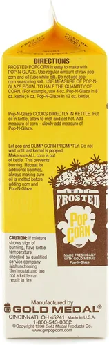 Vista 2 de Gold Medal 2538 Pop 'N Glaze Pop de 28 oz