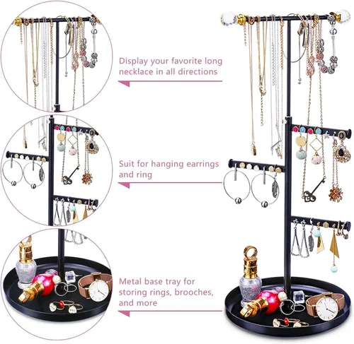 Vista 3 de Keebofly - Organizador de joyas para mujer