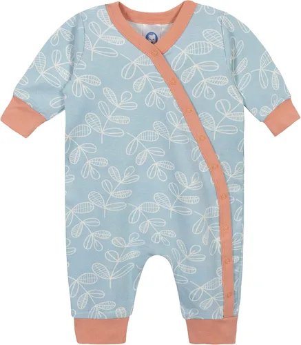 Vista 4 de Grow by Gerber baby-girls 3-pack Coverall SetFootie