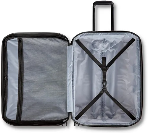 Vista 2 de eBags E.V.M. Maleta giratoria rígida de 22 pulgadas, marino